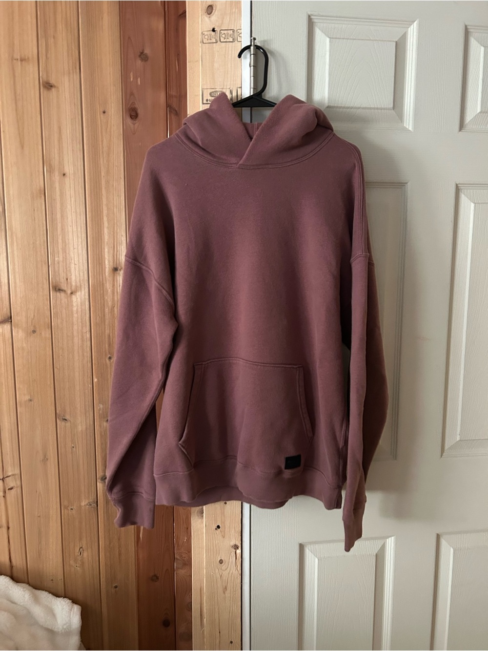 Abercrombie & Fitch Mauve Pullover Hoodie